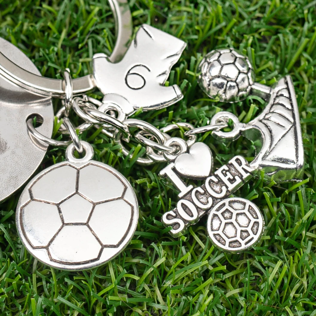 Llavero grabado fútbol - Imagen 3