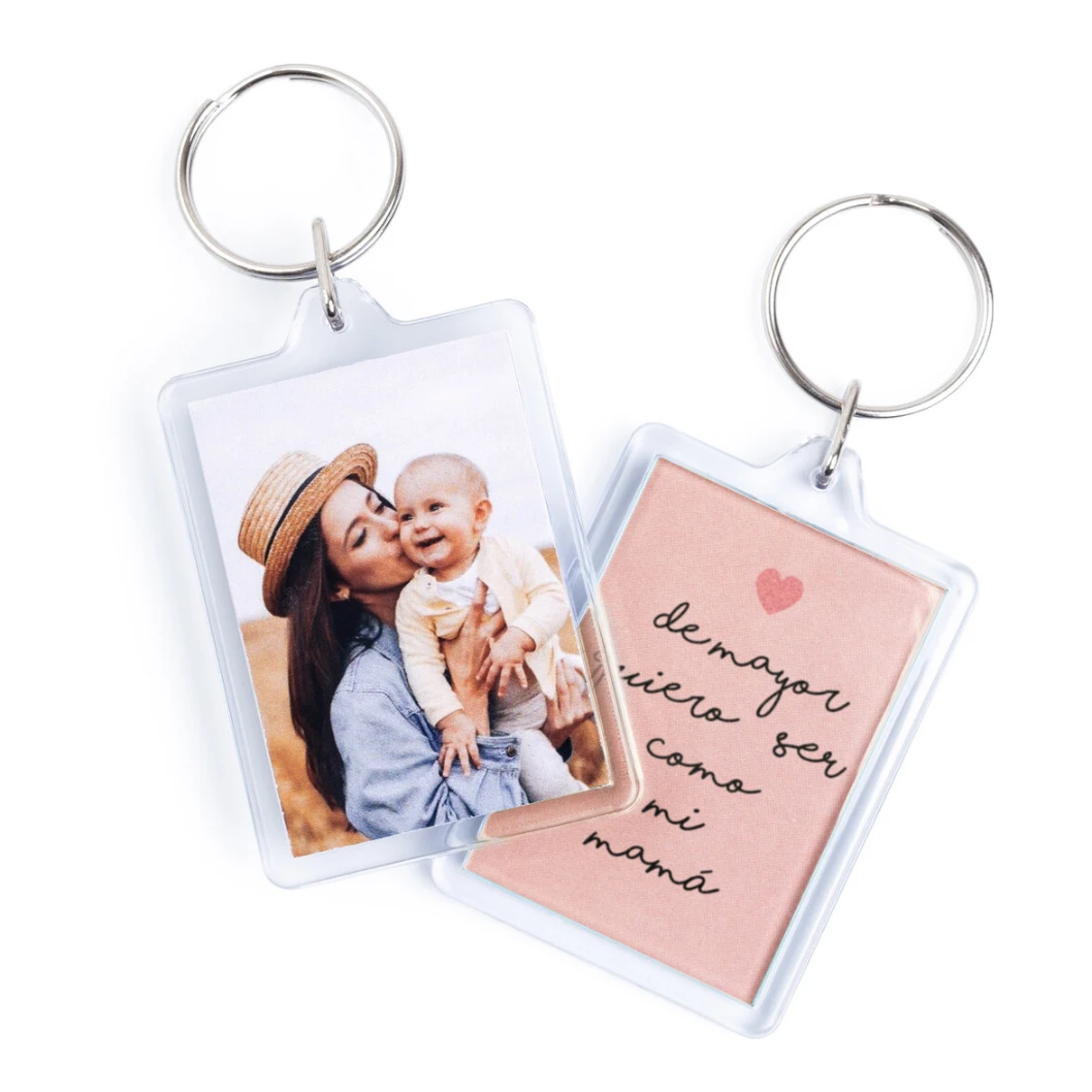 Llaveros de metacrilato personalizados - Imagen 2