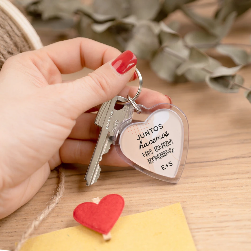 Llaveros de metacrilato personalizados - Imagen 15