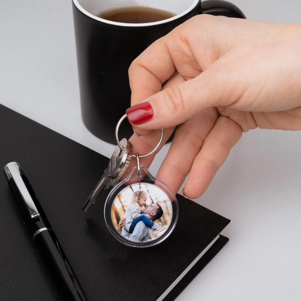 Llaveros de metacrilato personalizados - Imagen 24