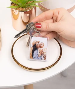 Llaveros de metacrilato personalizados
