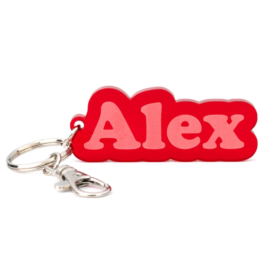 Llaveros con nombre personalizado - Imagen 2