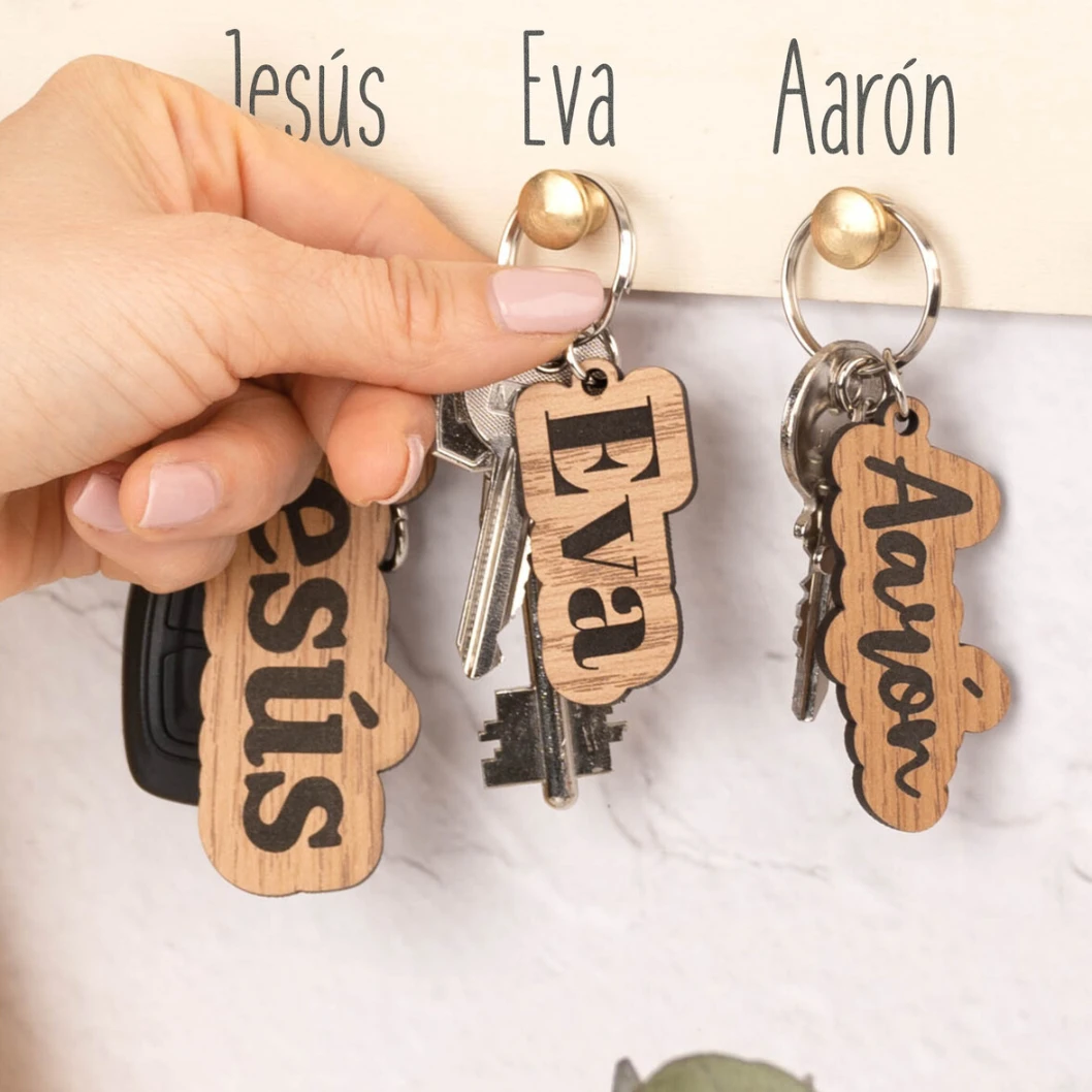 Llaveros con nombre personalizado - Imagen 12