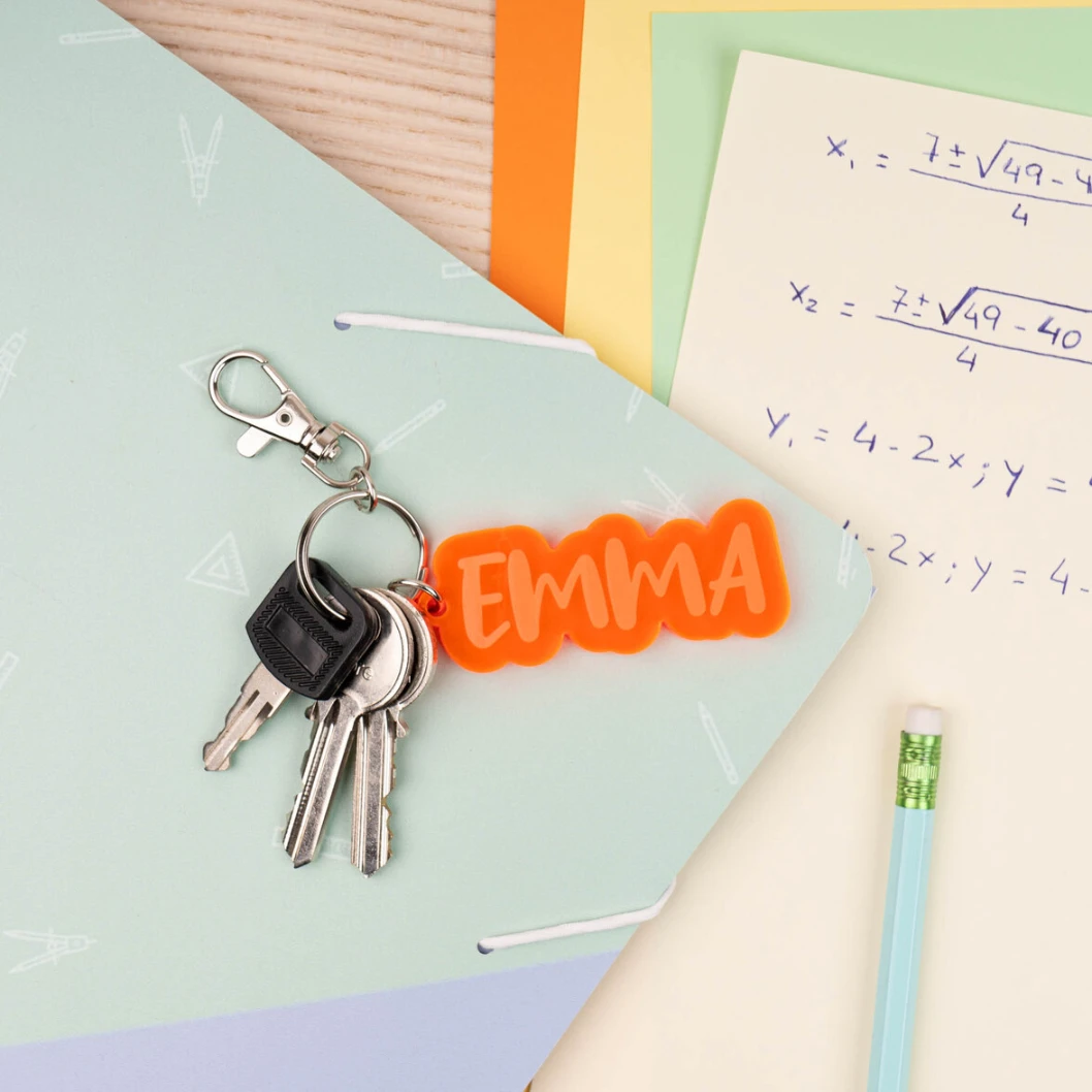 Llaveros con nombre personalizado - Imagen 7