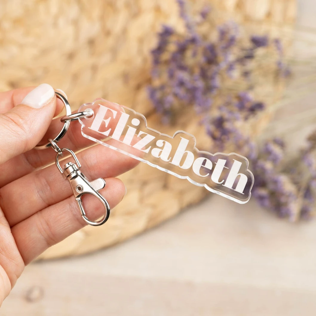 Llaveros con nombre personalizado - Imagen 4