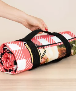 Alternative view of Manta picnic personalizada