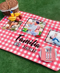 Manta picnic personalizada
