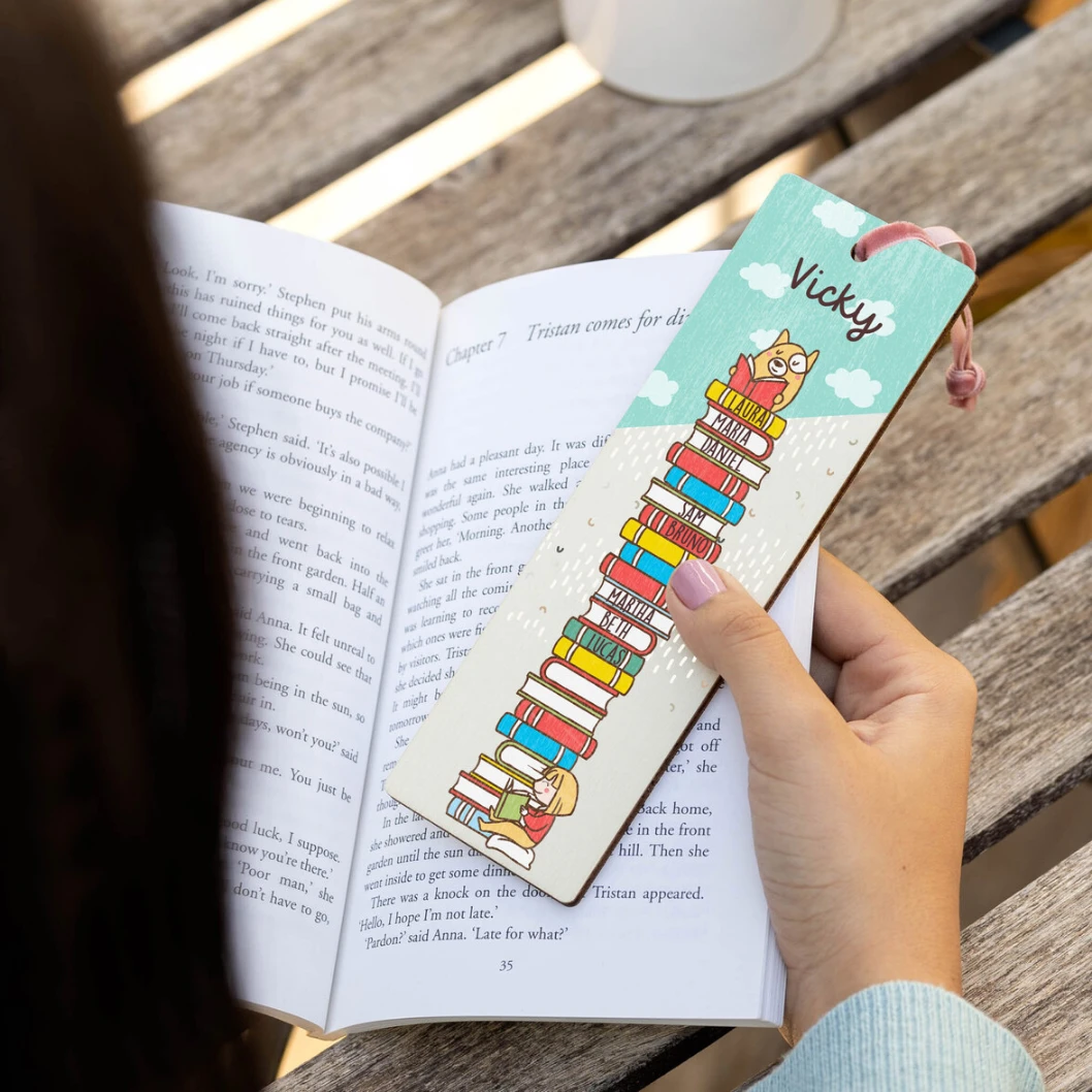 Marcapáginas personalizados - Imagen 14