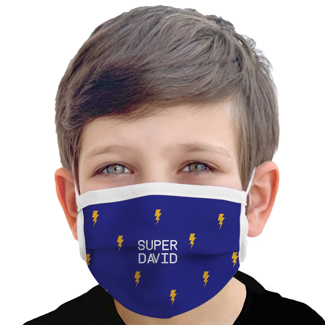 Mascarillas personalizadas Reutilizables Homologadas de tela - Imagen 20