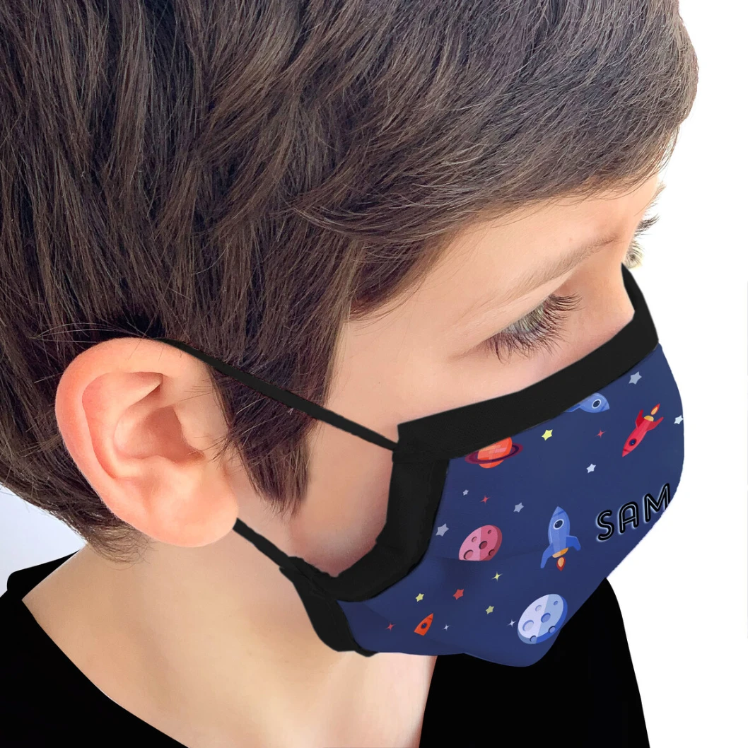 Mascarillas personalizadas Reutilizables Homologadas de tela - Imagen 18
