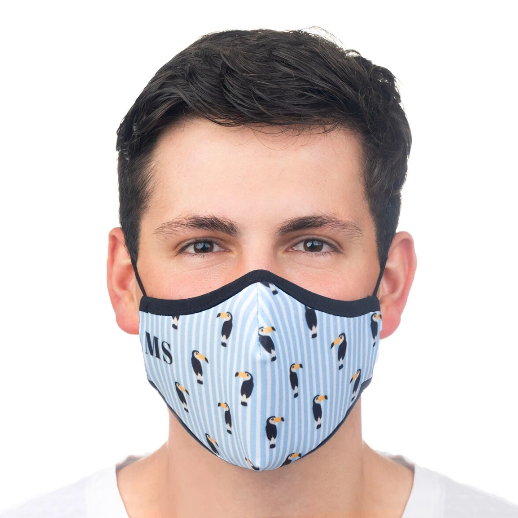 Mascarillas personalizadas Reutilizables Homologadas de tela - Imagen 32