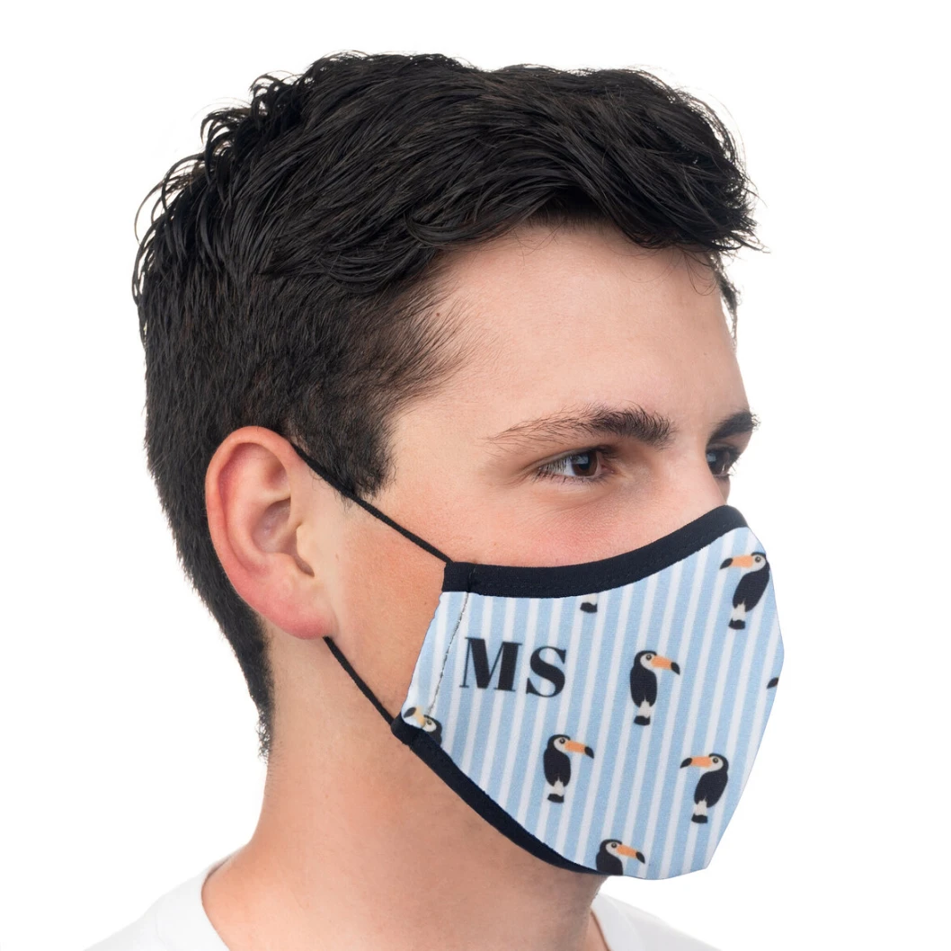 Mascarillas personalizadas Reutilizables Homologadas de tela - Imagen 31