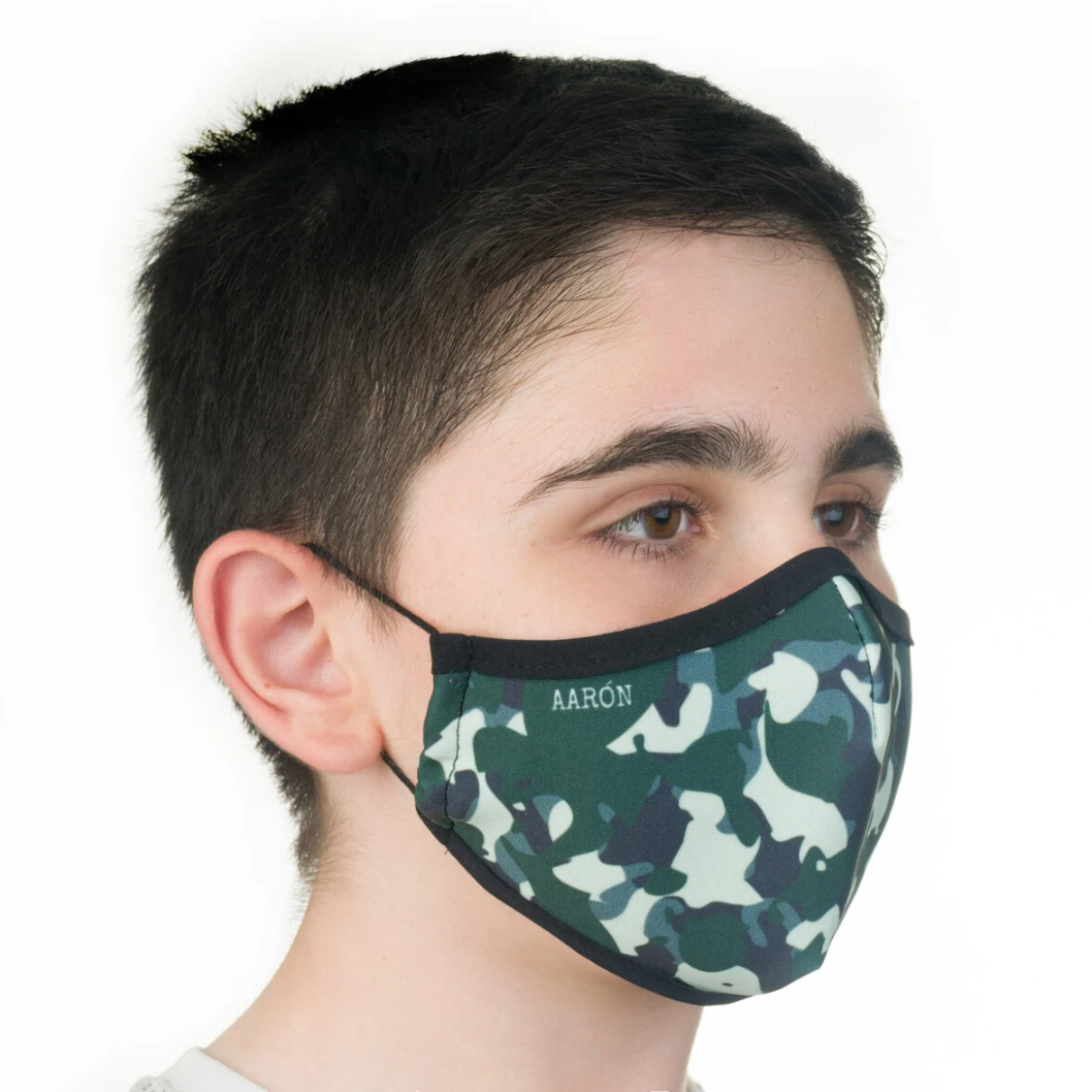 Mascarillas personalizadas Reutilizables Homologadas de tela - Imagen 44