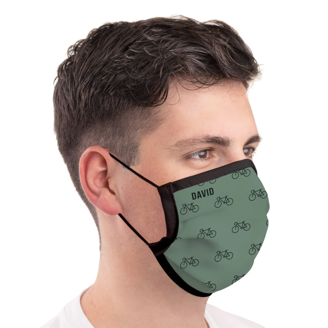 Mascarillas personalizadas Reutilizables Homologadas de tela - Imagen 10