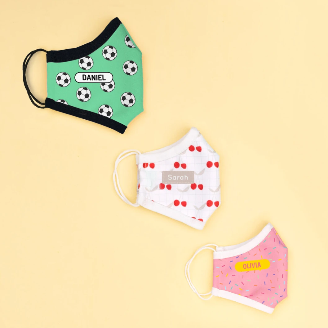 Mascarillas personalizadas Reutilizables Homologadas de tela - Imagen 39