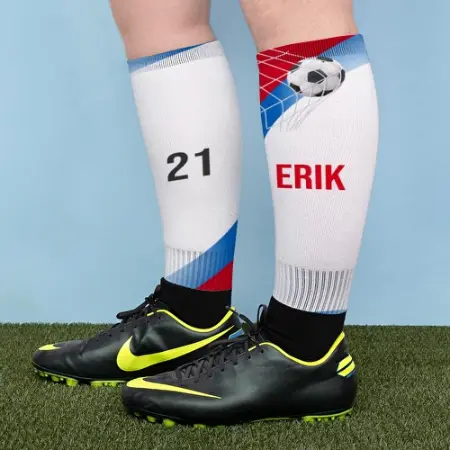 Medias de fútbol personalizadas
