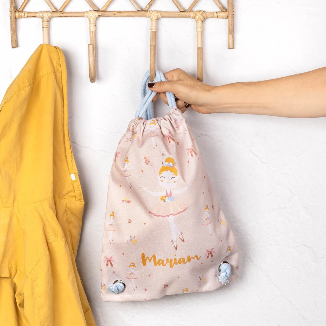 Mochila de cuerdas infantil personalizada - Imagen 4