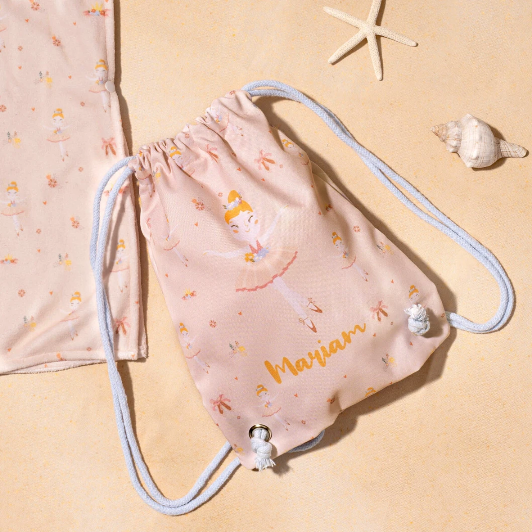 Mochila de cuerdas infantil personalizada - Imagen 3