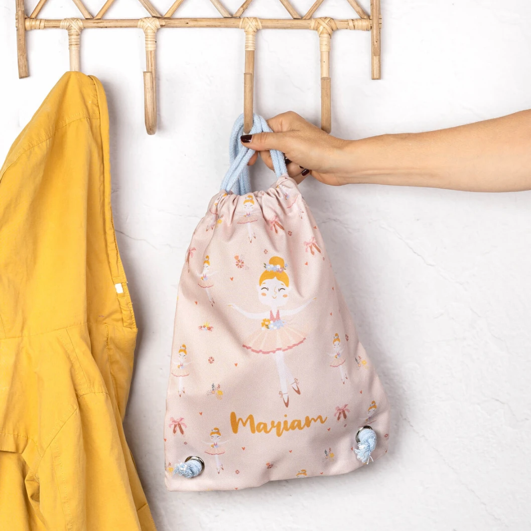 Mochila de cuerdas infantil personalizada - Imagen 7
