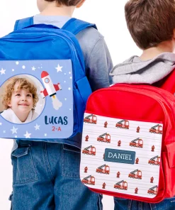 Alternative view of Mochila infantil personalizada