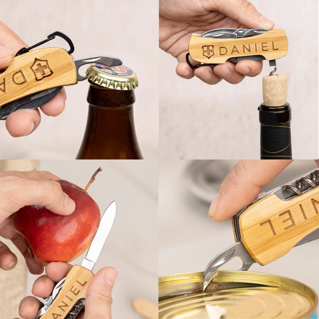 Navajas multiusos personalizadas grabadas - Imagen 2