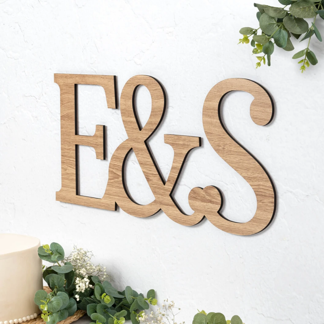 Nombres personalizados en madera - Imagen 11