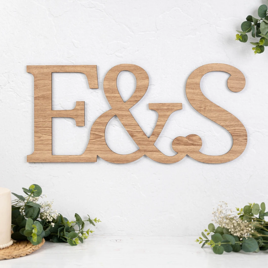 Nombres personalizados en madera - Imagen 19