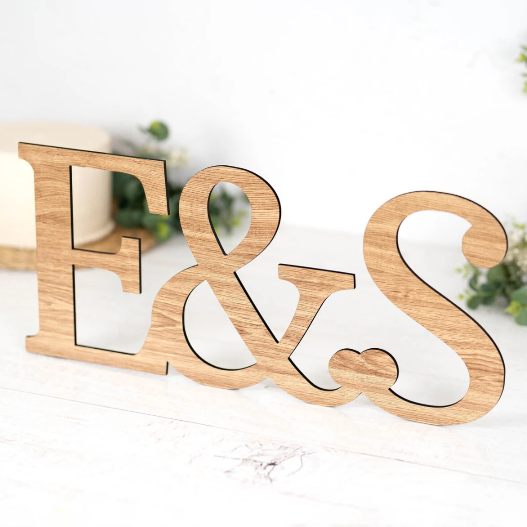 Nombres personalizados en madera - Imagen 13