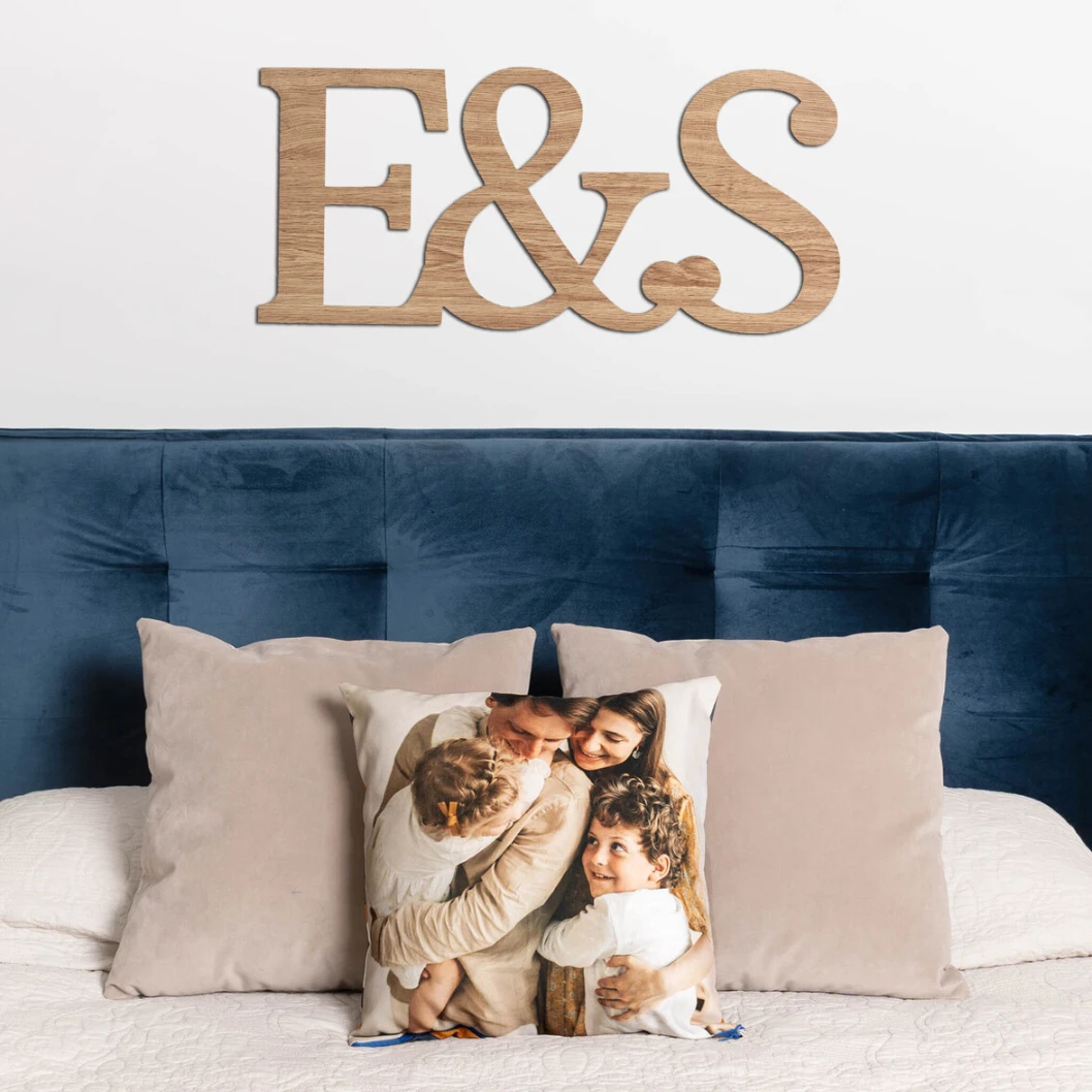 Nombres personalizados en madera - Imagen 12