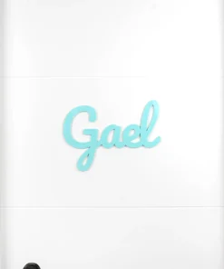 Nombres personalizados en metacrilato