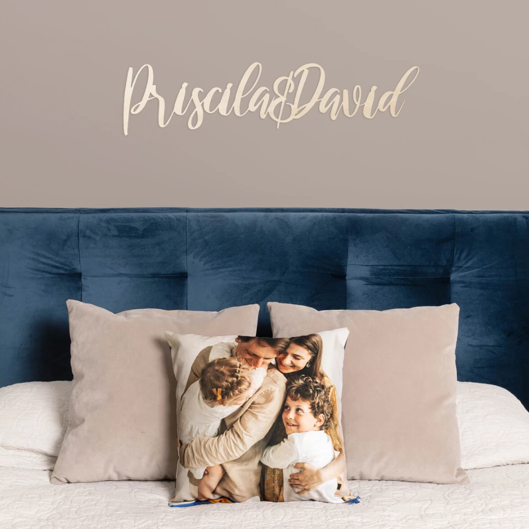 Nombres personalizados en madera - Imagen 10