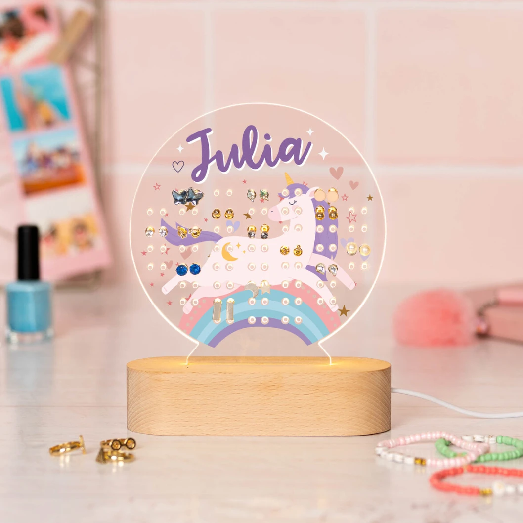 Organizador de joyas personalizado luminoso - Imagen 9