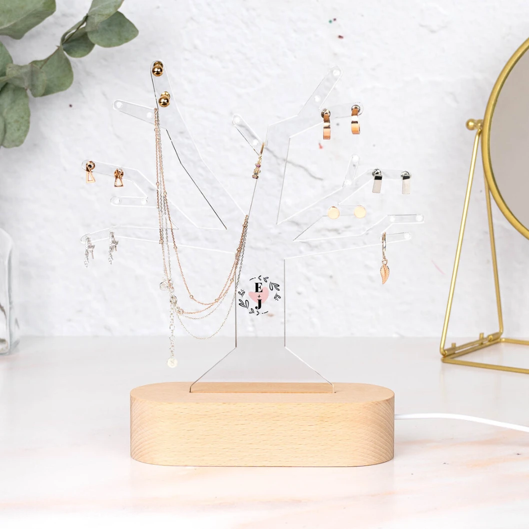 Organizador de joyas personalizado luminoso - Imagen 13