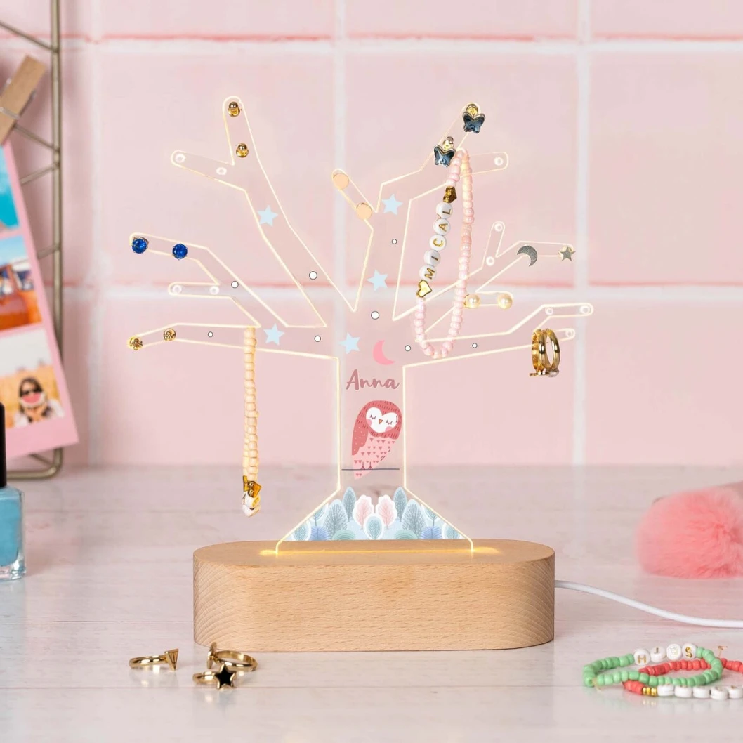 Organizador de joyas personalizado luminoso - Imagen 18