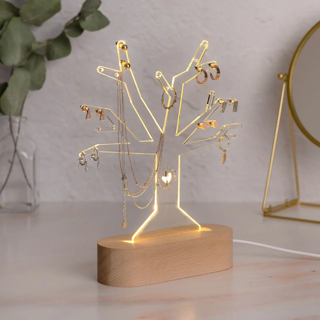 Organizador de joyas personalizado luminoso - Imagen 16