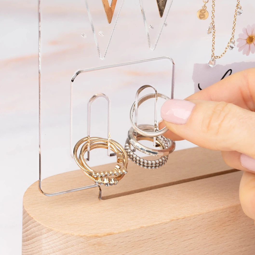 Organizador de joyas personalizado luminoso - Imagen 6