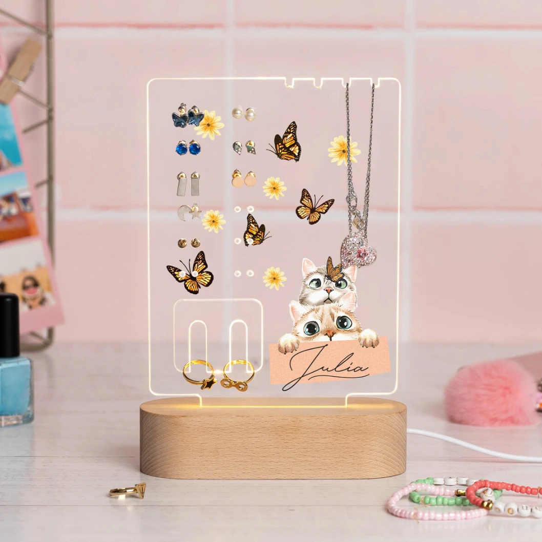 Organizador de joyas personalizado luminoso - Imagen 5