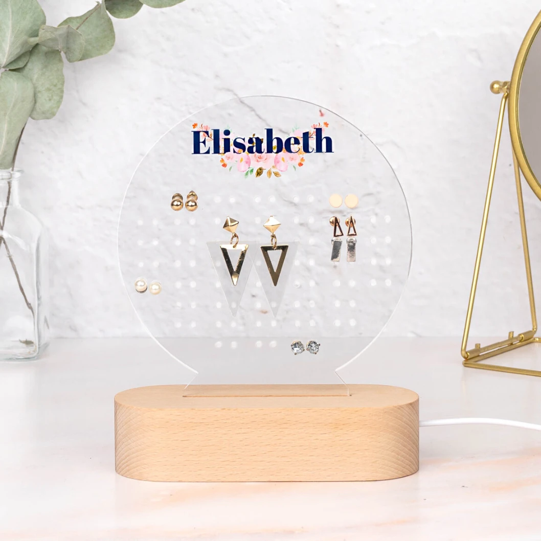 Organizador de joyas personalizado luminoso - Imagen 12