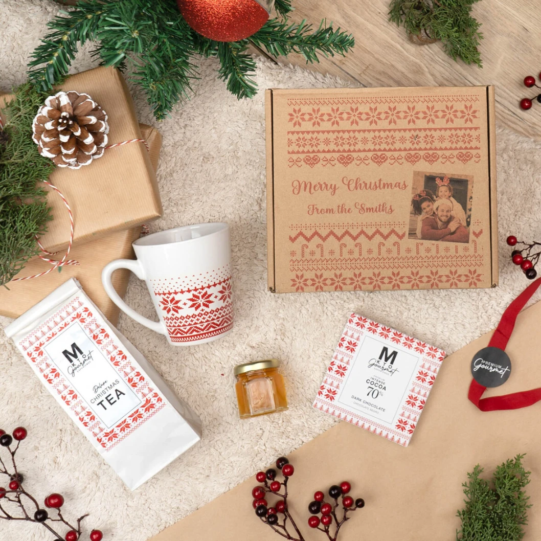 Pack navideño personalizado gourmet - Imagen 6