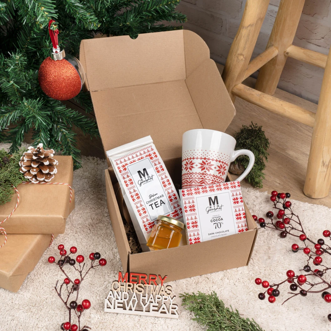 Pack navideño personalizado gourmet - Imagen 5