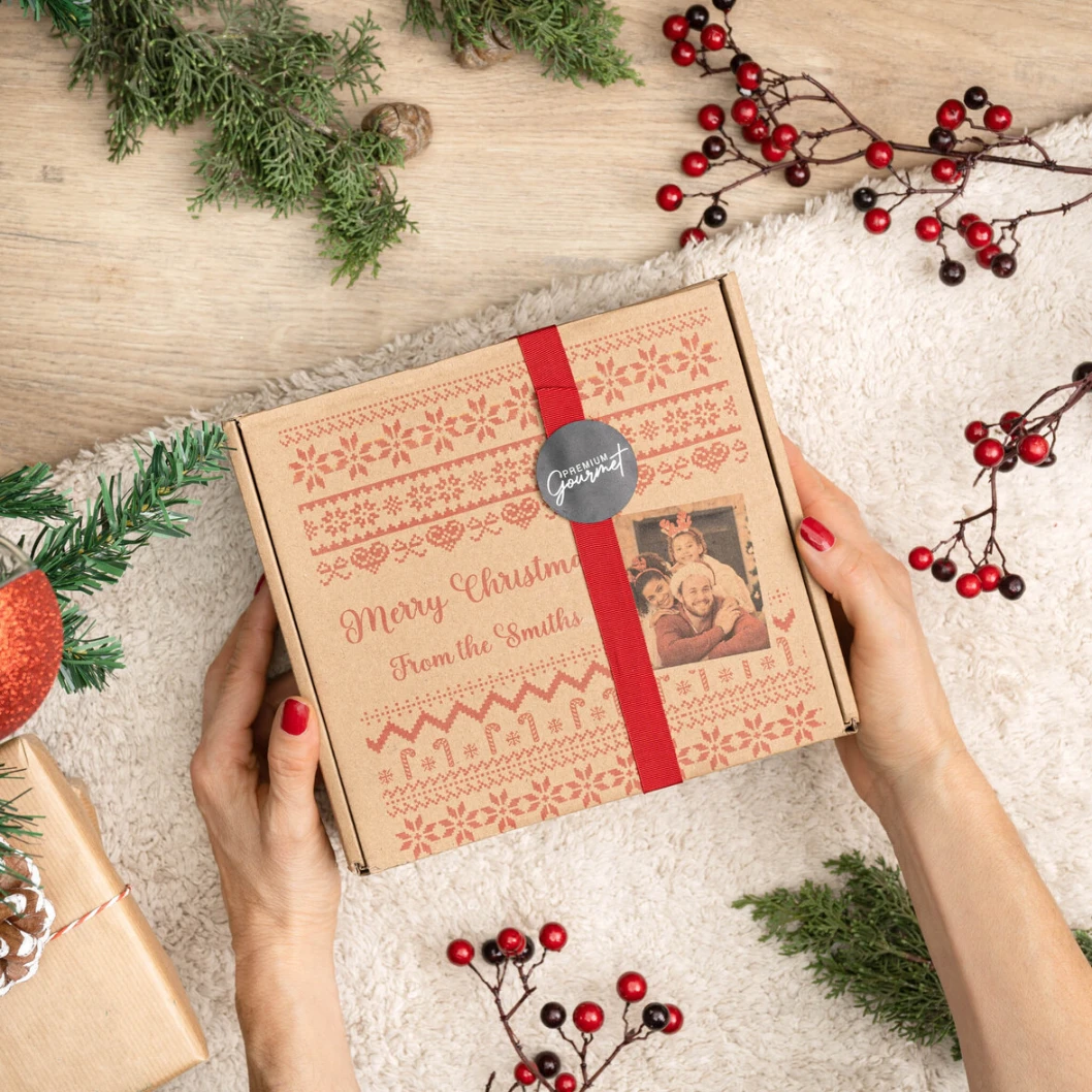 Pack navideño personalizado gourmet - Imagen 4