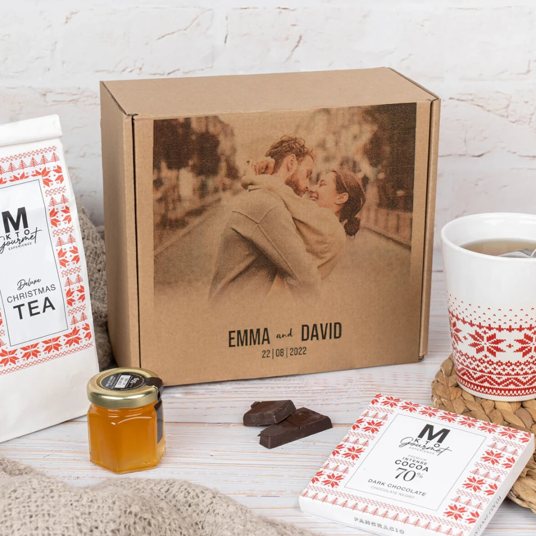Pack navideño personalizado gourmet - Imagen 3