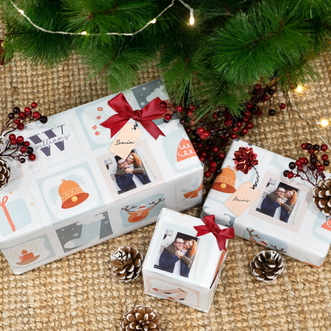 Papel de regalo personalizado - Imagen 6