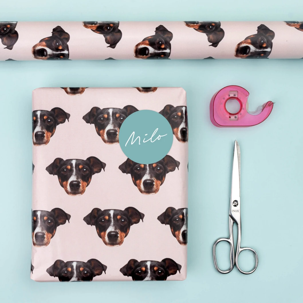 Papel de regalo personalizado - Imagen 3