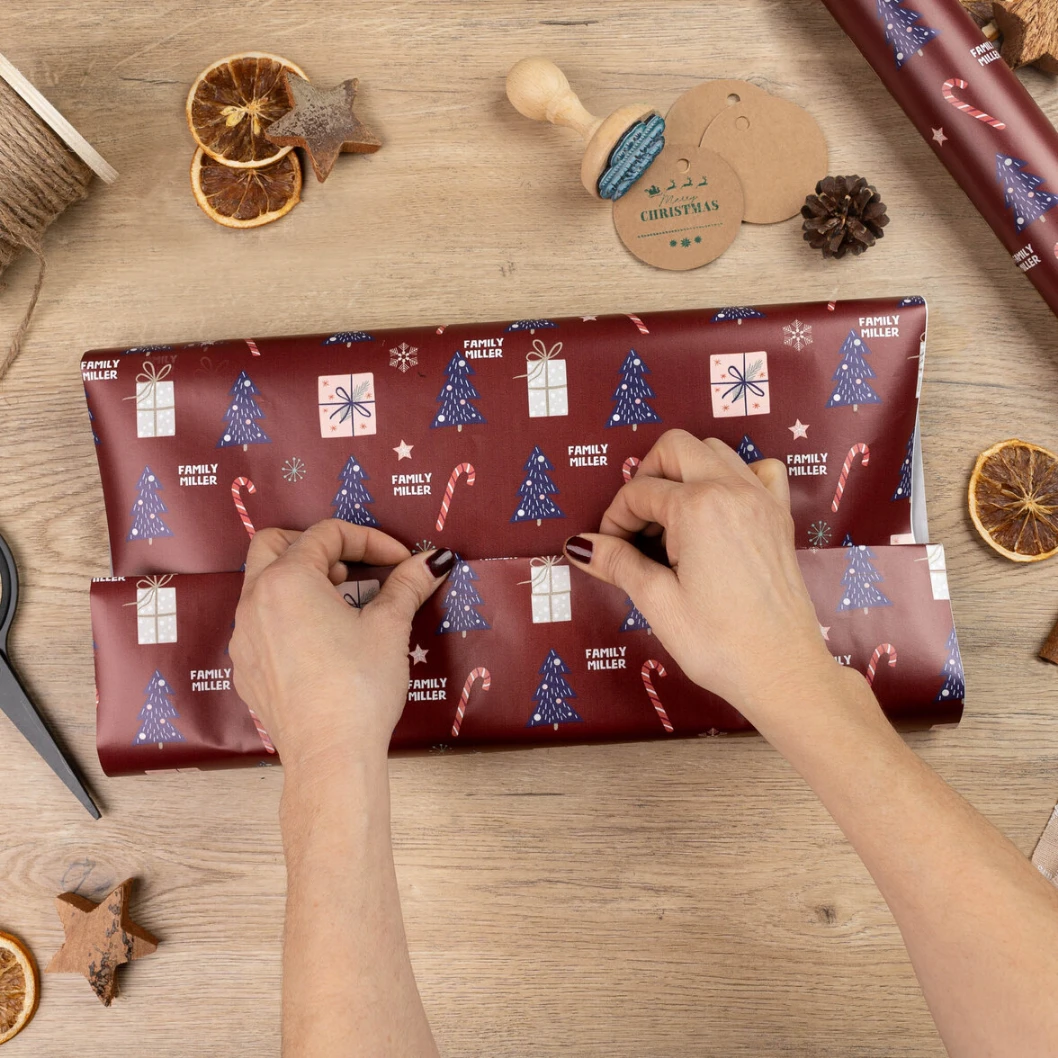 Papel de regalo personalizado - Imagen 2
