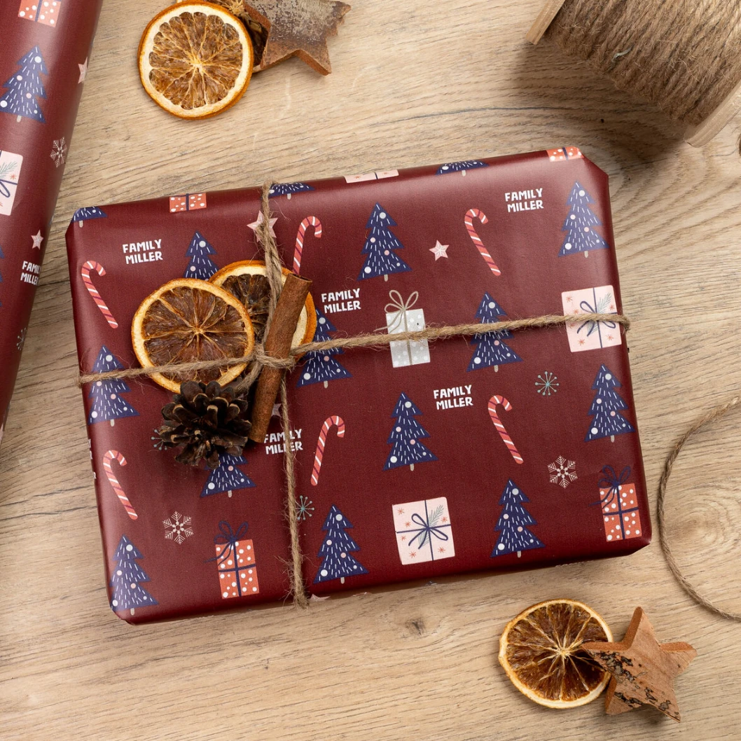 Papel de regalo personalizado - Imagen 10