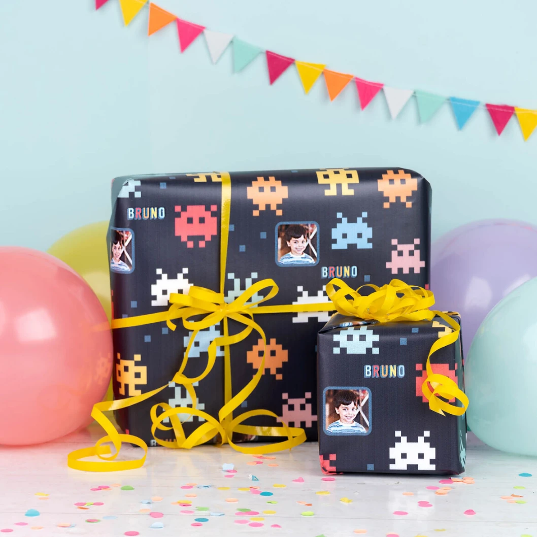 Papel de regalo personalizado - Imagen 7
