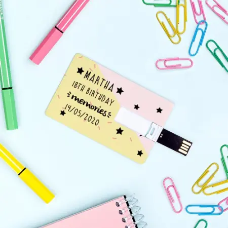 Pendrive usb madera personalizada - Imagen 4
