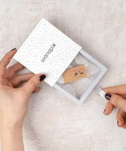 Alternative view of Pendrive usb madera plano personalizado