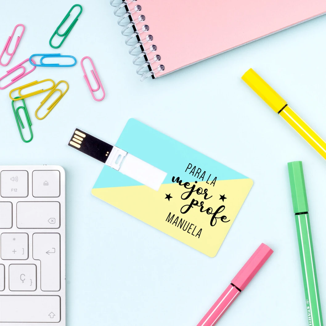 Tarjeta usb personalizada - Imagen 3